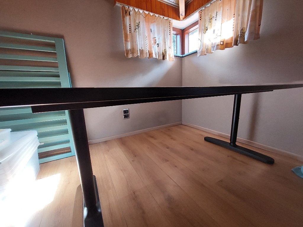 bureautafel, Maison & Meubles, Bureaux, 160 cm, Autres types, Comme neuf, Réglable en hauteur