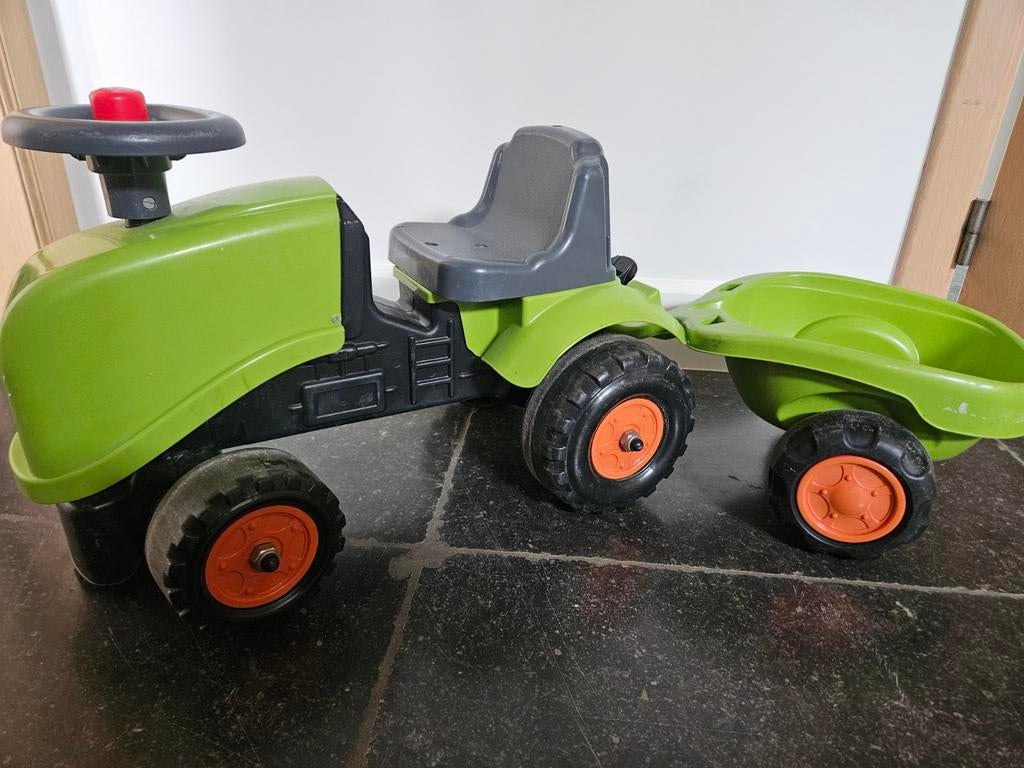 Tracteur ambulant avec chariot, Enlèvement