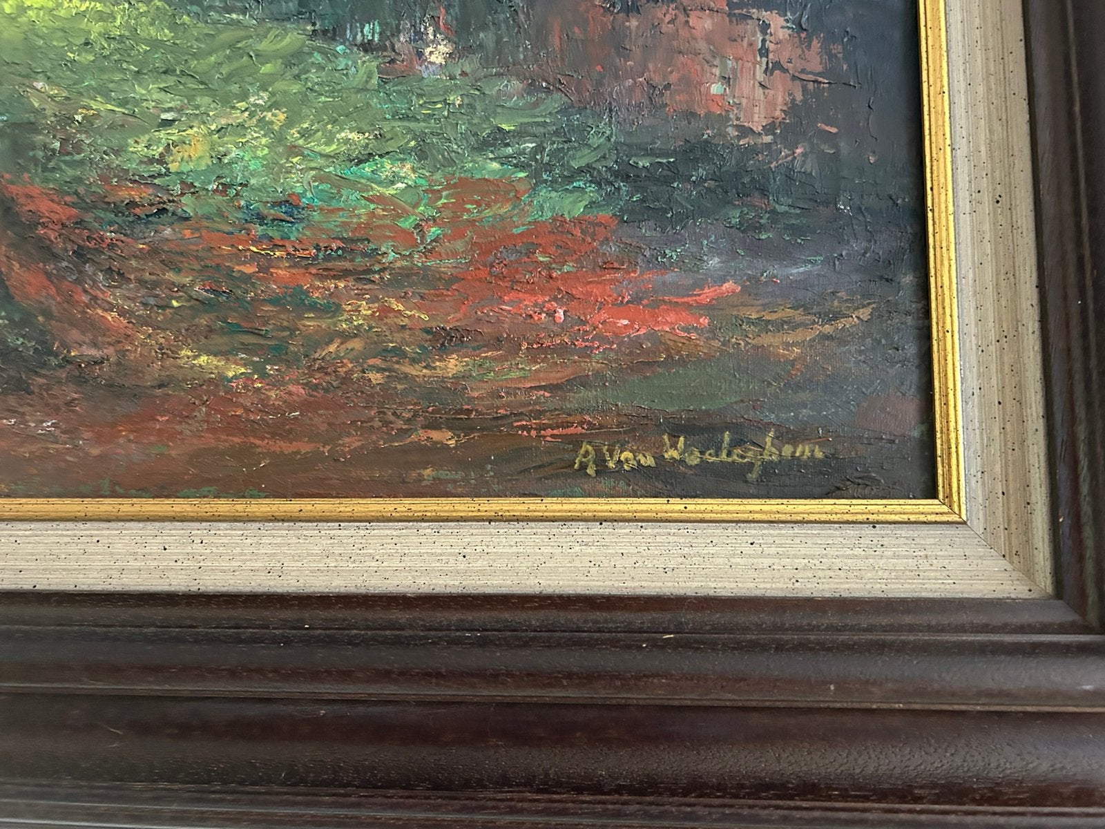 Schilderij, Ophalen