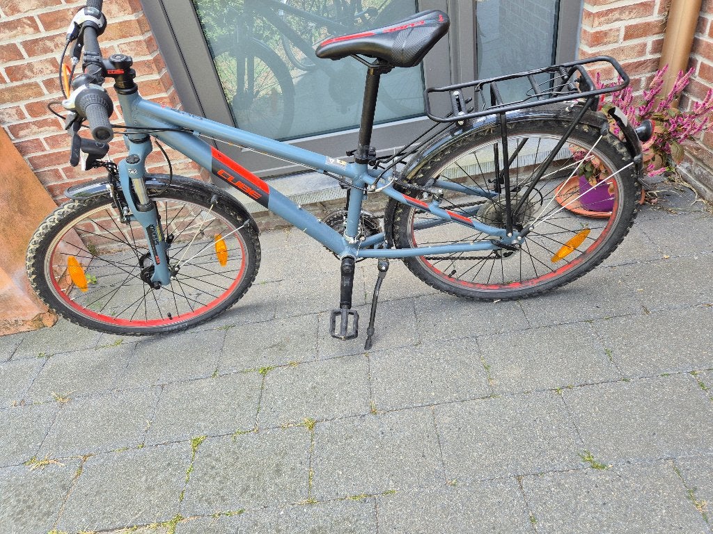 Jongens fiets 24 inch, Gebruikt, Versnellingen, Minder dan 49 cm, Schijfrem