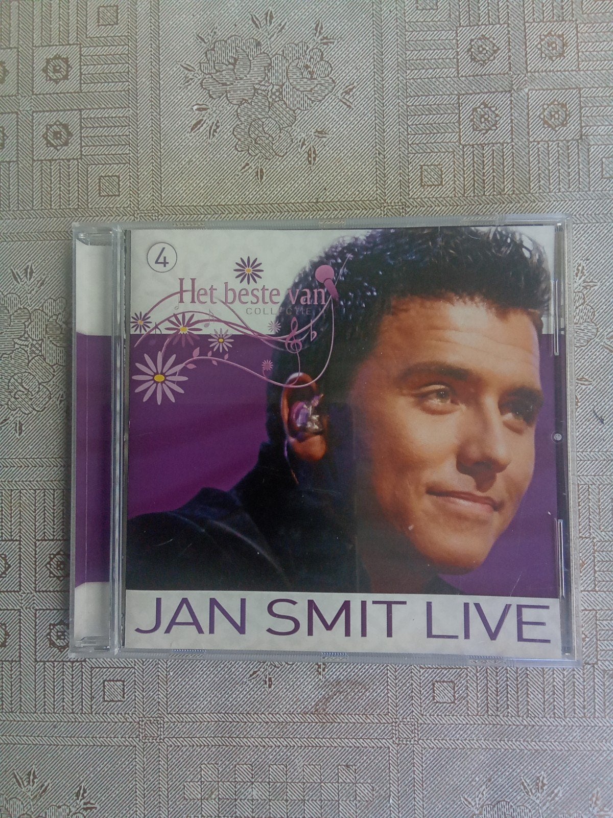 CD Jan Smit (live), Cd's en Dvd's, Ophalen of Verzenden