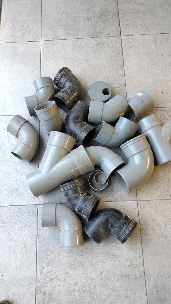 riolering, Doe-het-zelf en Bouw, Ophalen, Bochten, PVC, Nieuw