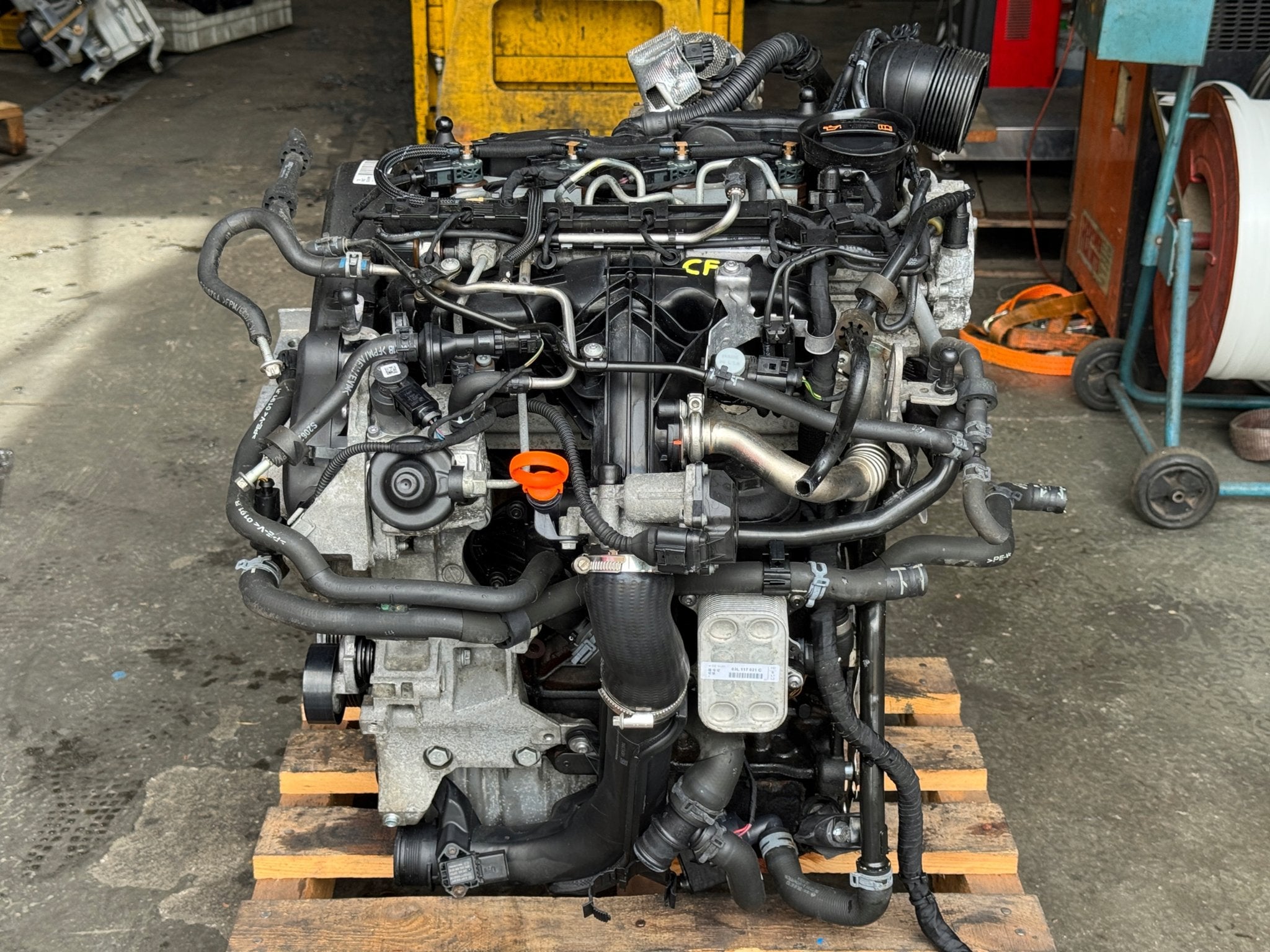 Moteur CFGB Nu SKODA TT SEAT A3 GOLF AUDI PASSAT SHARAN