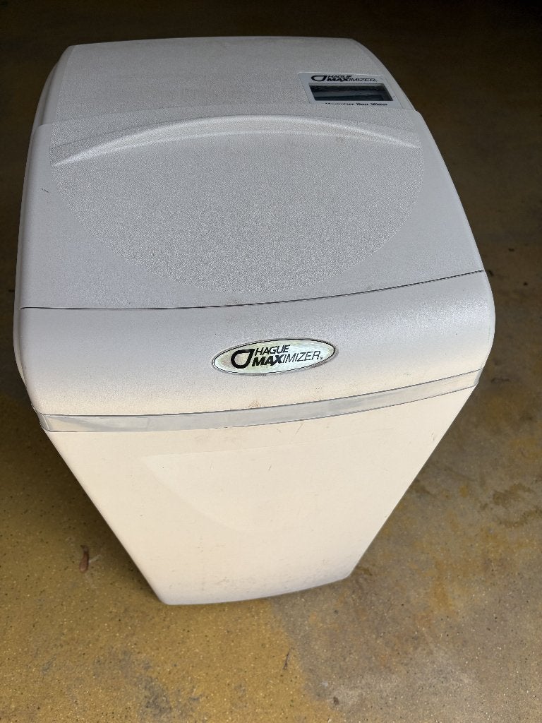 Hague Maximizer I700Q waterontharder, Electroménager, Adoucisseurs d'eau, Utilisé, Adoucisseur d'eau au sel, Enlèvement