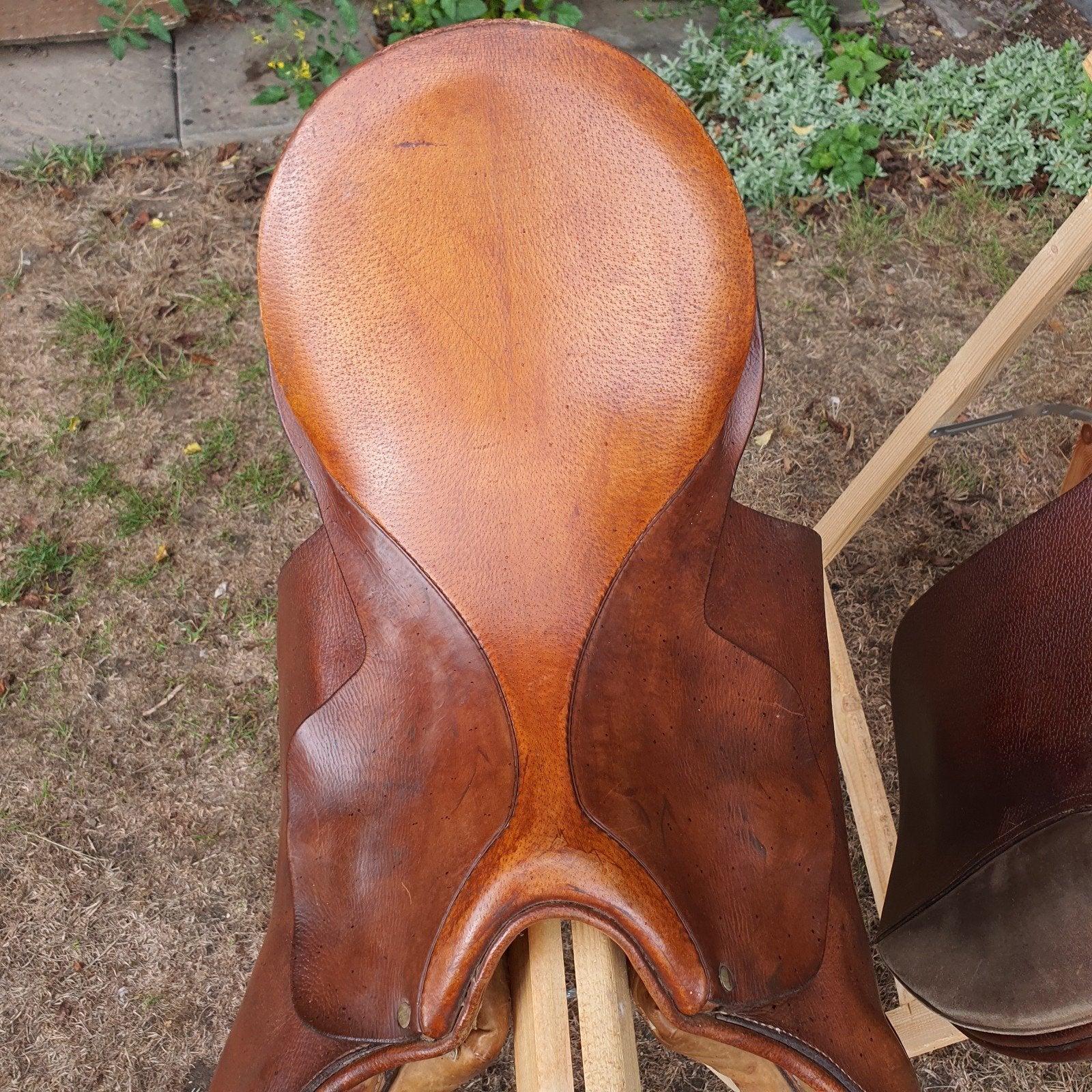 Selles d'équitation., Enlèvement, Utilisé