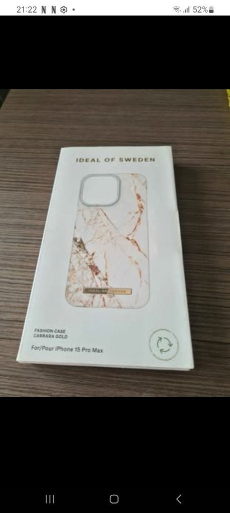 Iphone 15 pro nieuw, Télécoms, Neuf, Autres matériaux, Ideal of Sweden, Enlèvement