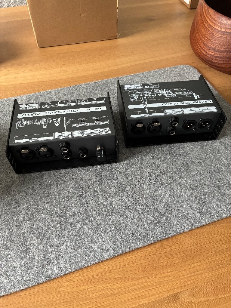 Cranborne Audio N22 + N22H  État neuf avec boîtes, Musique & Instruments, Enlèvement ou Envoi, Comme neuf