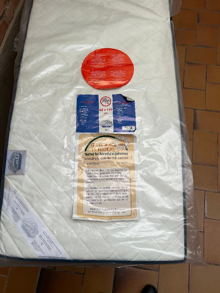 Kindermatras, Ophalen, 190 cm of minder, Zo goed als nieuw, Matras