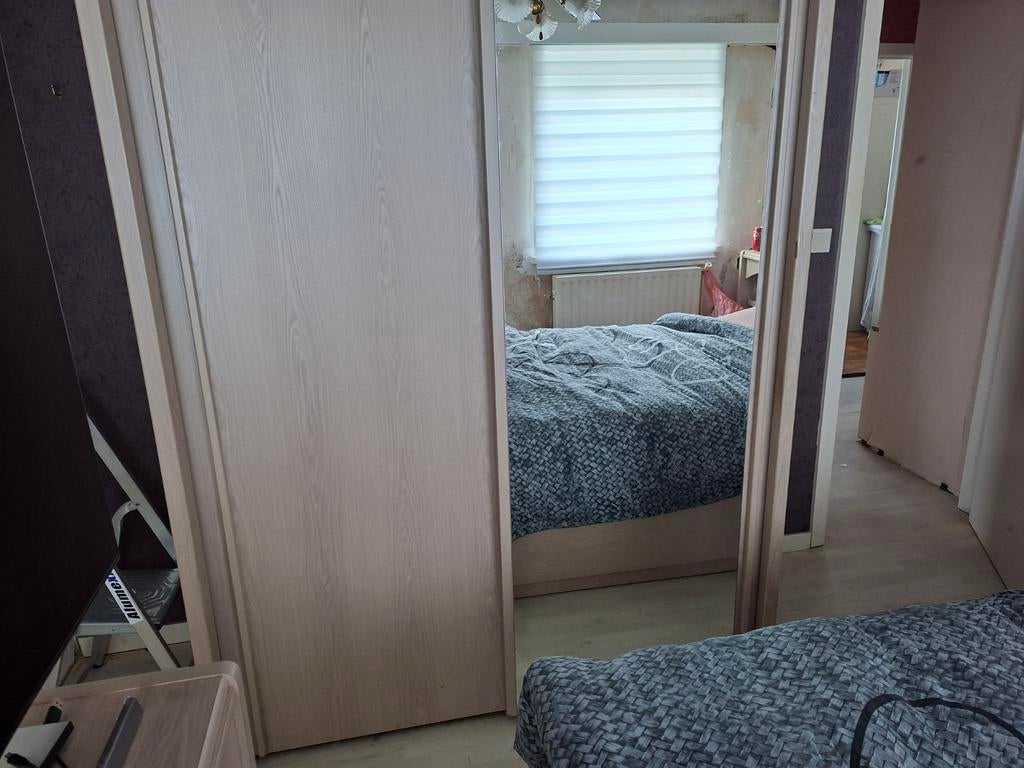 2 deurs kleerkast (schuifdeuren), Huis en Inrichting, Kasten | Kleerkasten, Ophalen