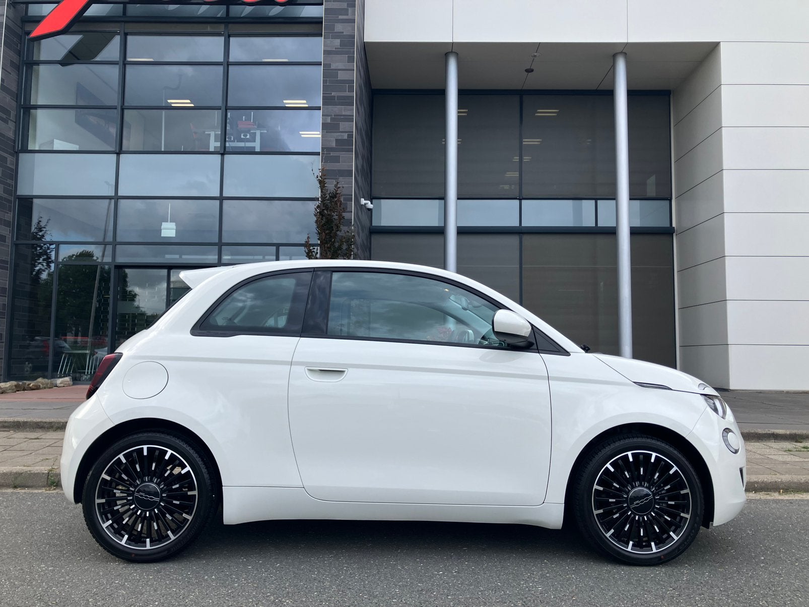 Unieke en zeldzame fiat 500e 17inch velgen, Autos : Pièces & Accessoires, Pneus & Jantes, Pneus hiver, 17 pouces, Enlèvement, Jante(s)
