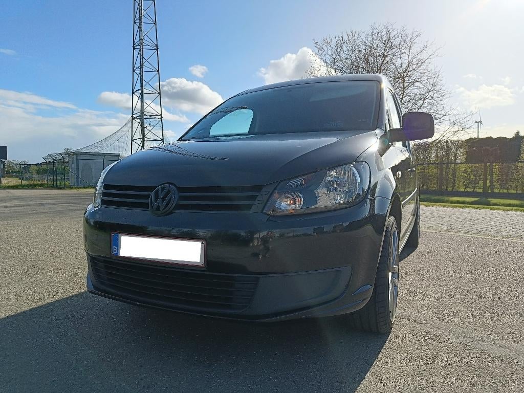 Volkswagen Caddy 2.0 TDI, Autos, Cuir, Euro 5, Achat, 161 g/km