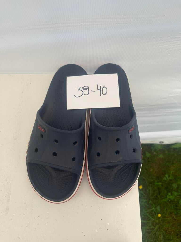 Crocs maat 39 40 sleffers, Ophalen, Zo goed als nieuw