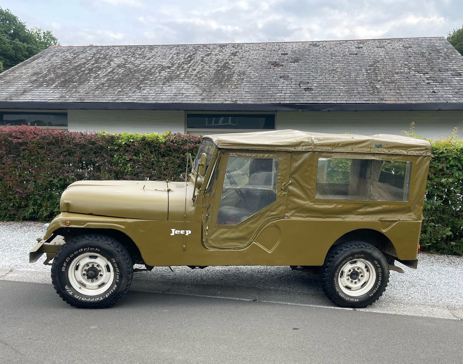 ⭐️Jeep CJ6 1972 – Documents belges –Roulante – À restaurer, foto 5