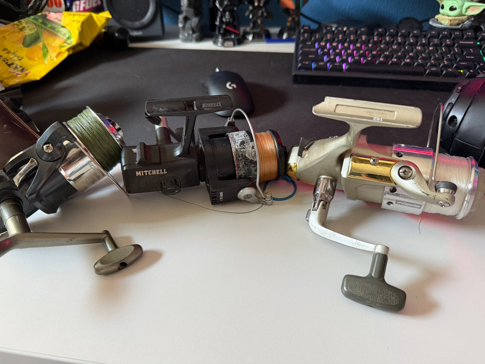 3 molens te koop, Enlèvement