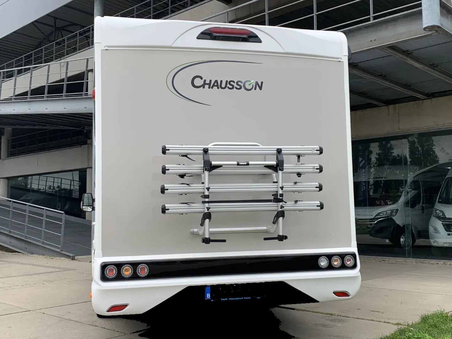 Chausson 777 Ultimate Ford 170Pk/Cv Aut., Caravanes & Camping, Entreprise, Chausson, Diesel, Automatique