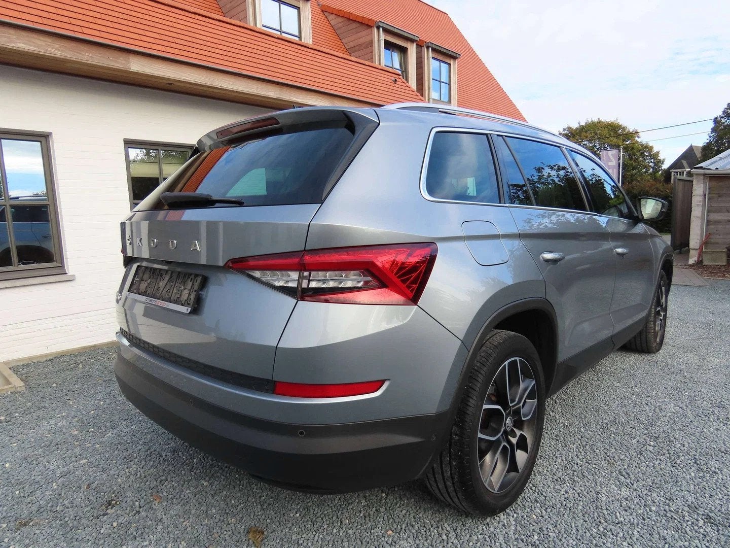 Skoda Kodiaq Kodiaq 2.0 CR TDi Style DSG (EU6AP) FULL OPTION, Auto's, Automaat, Gebruikt, 4 cilinders, Panoramadak
