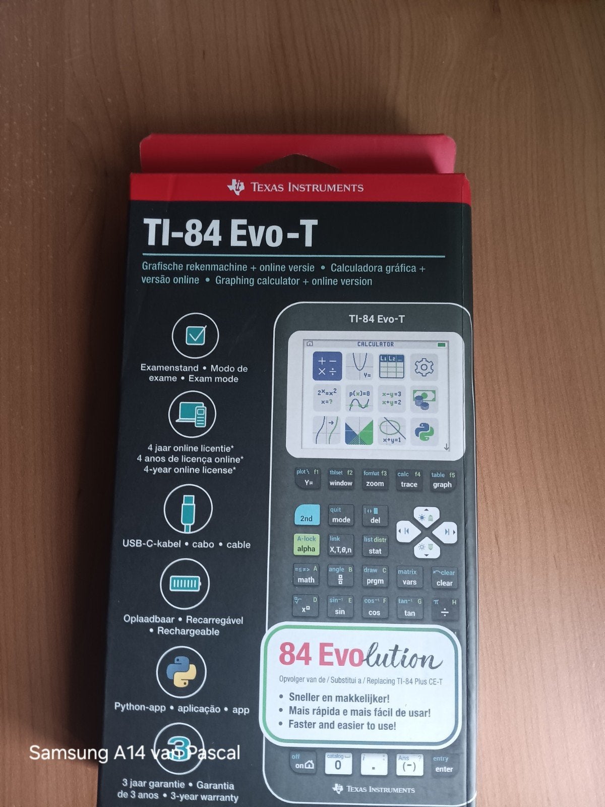 TI 84 EVO, Enlèvement ou Envoi, Calculatrices graphique, Neuf