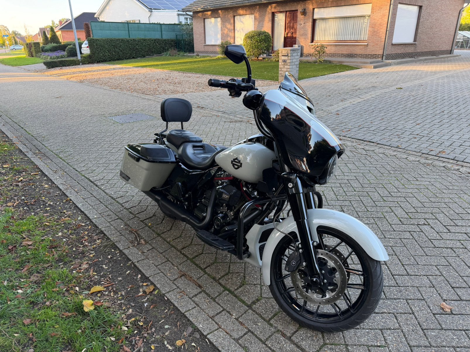 Harley-Davidson CVO Street Glide 117 – 2020 facelift model, Particulier, ABS