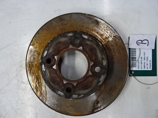 FREIN DISQUE AVANT Mitsubishi Colt (Z2 / Z3), Mevr. I. Hauben, Utilisé, Mitsubishi, Rue de l'Espoir 34 34
4030  GRIVEGNÉE, BE