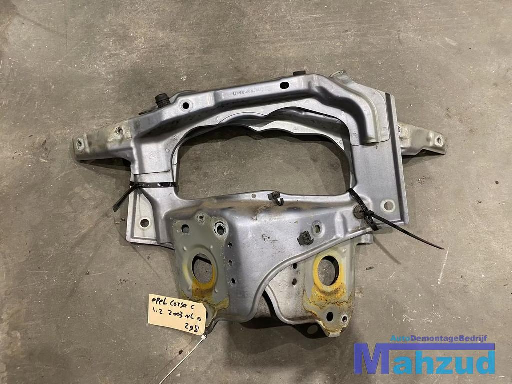 OPEL CORSA C Koplamp frame huis rechts links 2000-2006, Gebruikt, Opel Automobile GmbH, Kontakt@opel-infoservice.de, Opel