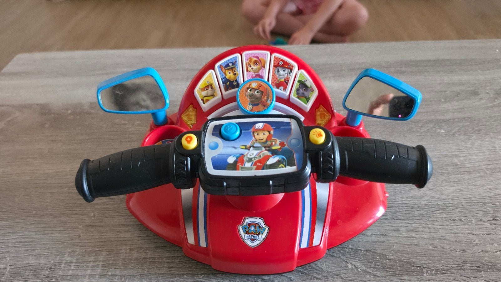 Stuur paw patrol, Kinderen en Baby's, Ophalen of Verzenden
