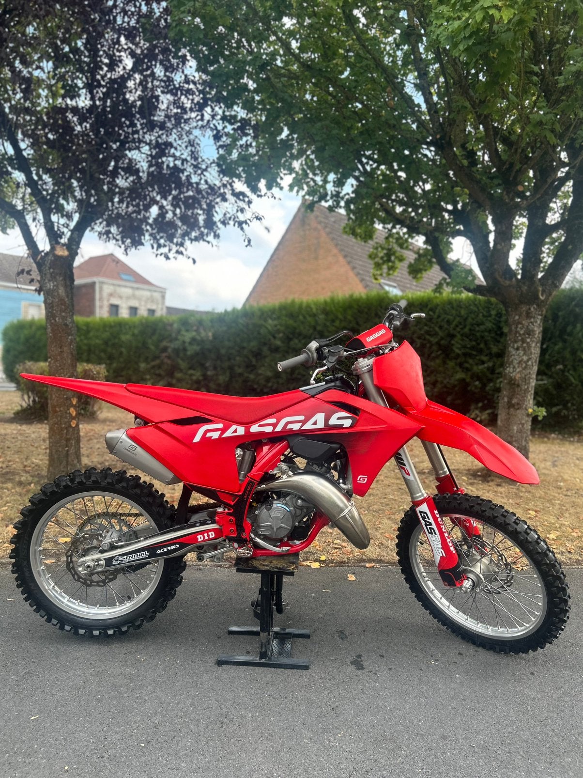 125 mc gasgas 2024, Vélos & Vélomoteurs, Enlèvement, Comme neuf