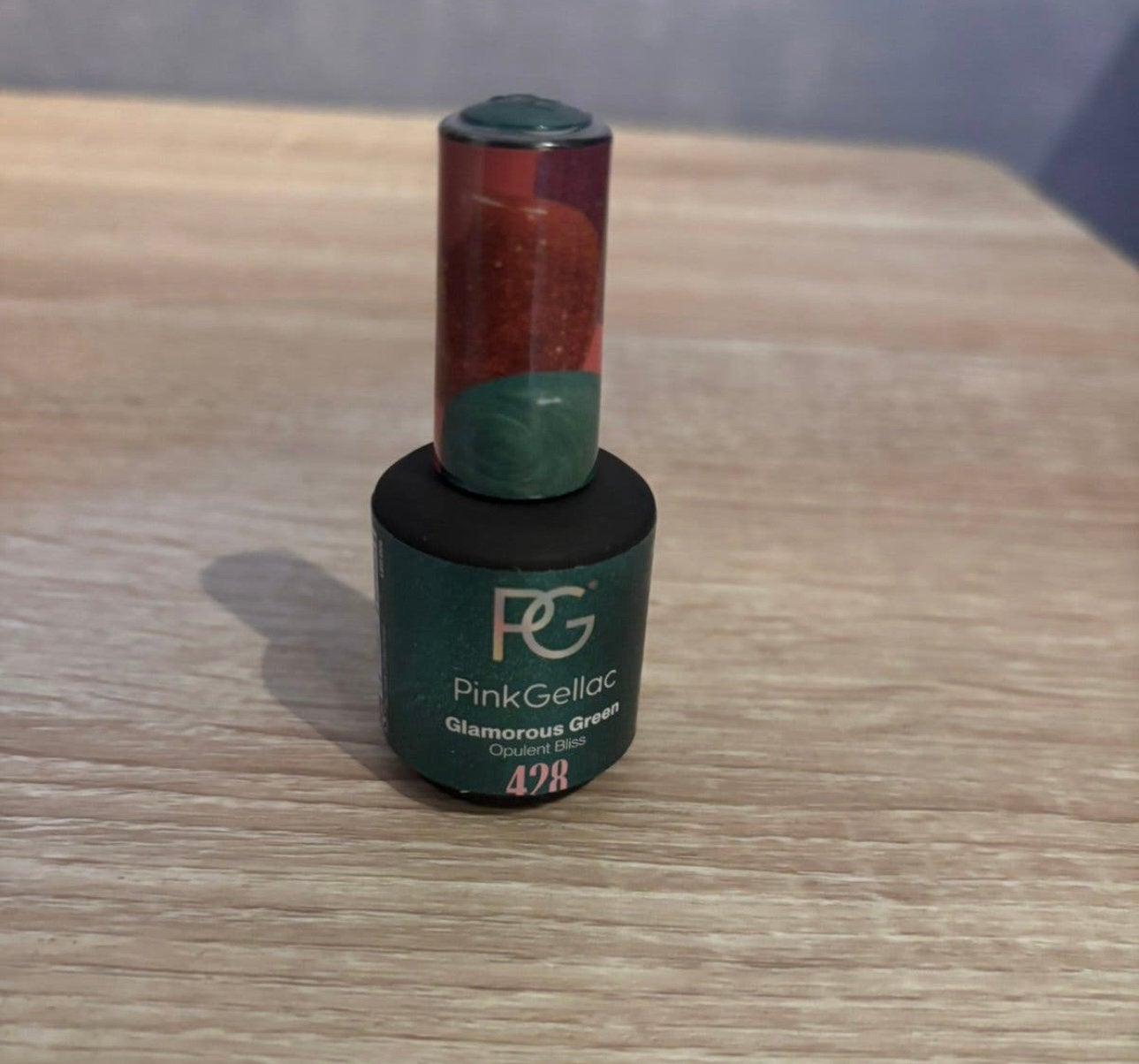 Pink gellac, Ophalen, Zo goed als nieuw