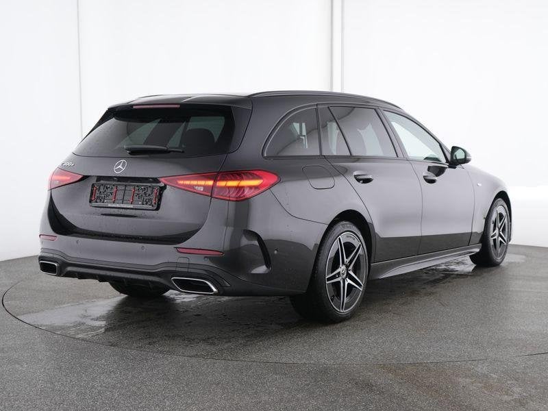 Mercedes-Benz C-klasse 300 e Break AMG Line | Trekhaak | Nig, Autos, Mercedes-Benz, Argent ou Gris, Achat, 1800 kg, Entreprise