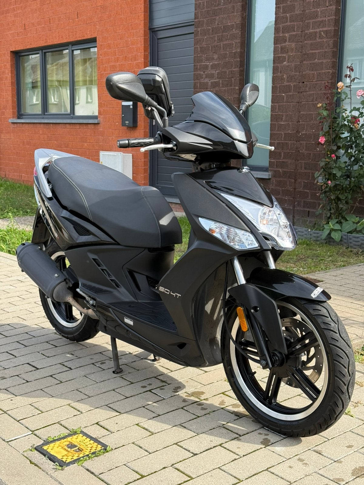 Scooter Kymco Agility classe A // livraison possible, Enlèvement, Comme neuf
