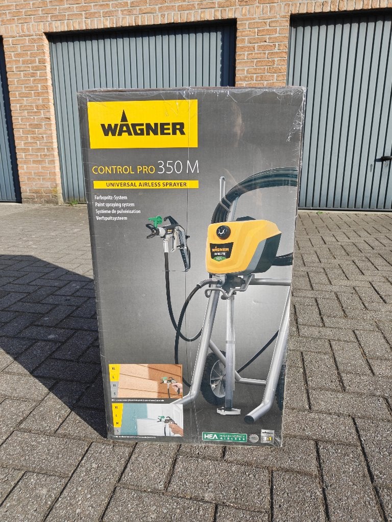 WAGNER Control Pro 350M verfspuit, Doe-het-zelf en Bouw, Ophalen, Nieuw, Verfspuit of Verfpomp