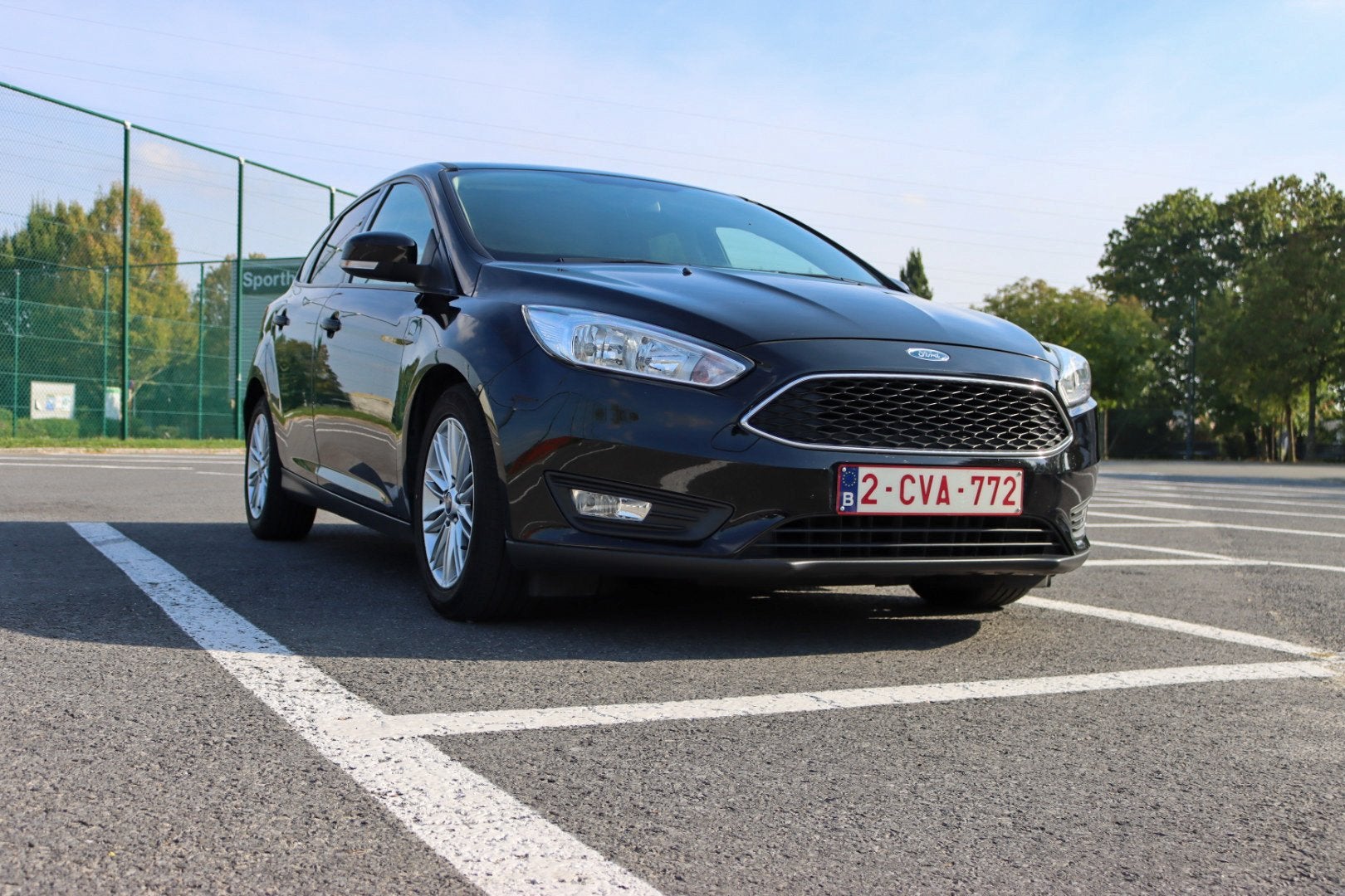 Ford Focus 1.0 EcoBoost SYNC Edition, Auto's, Zwart, 5 deurs, 74 kW, 998 cc