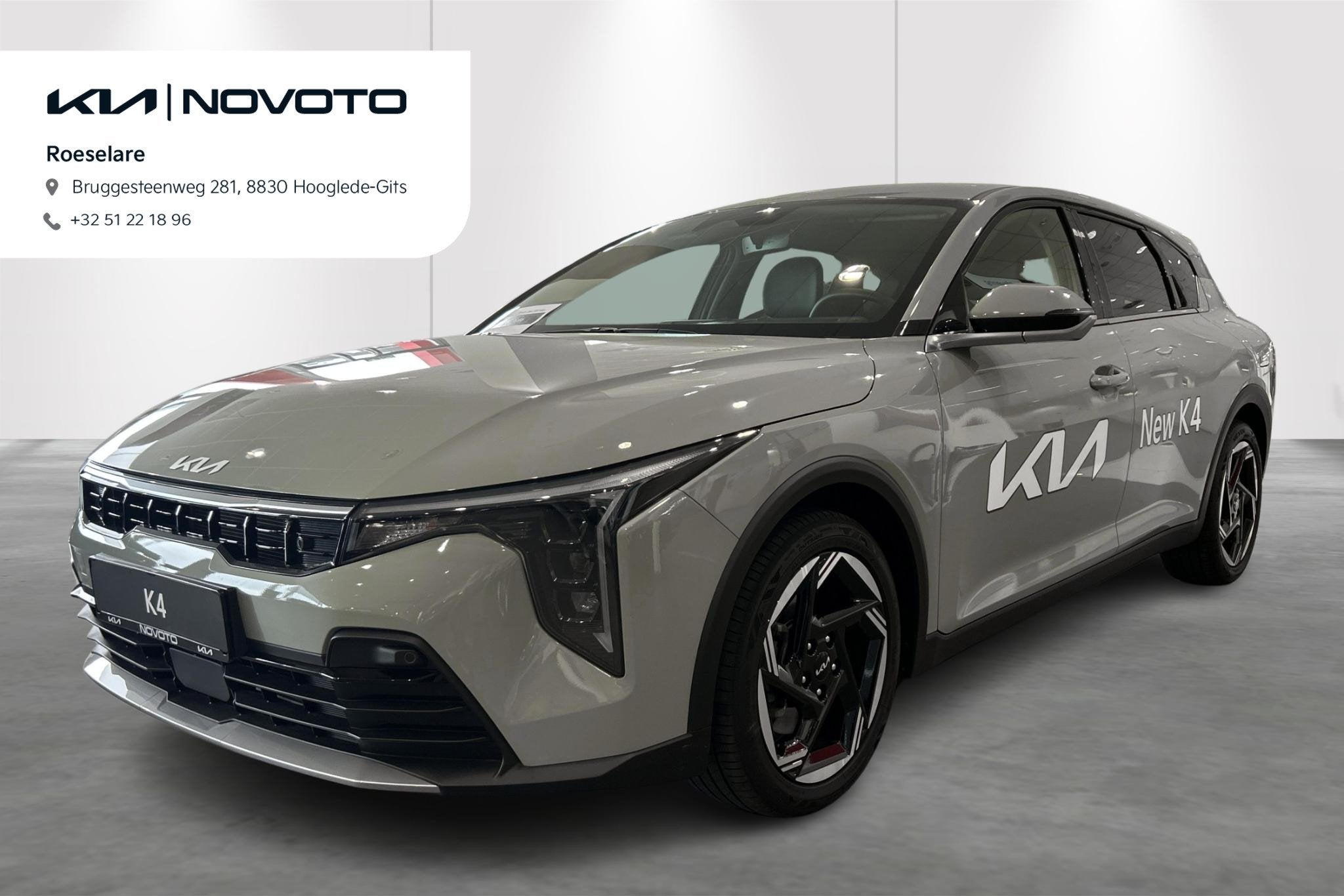 KIA K4 1.0 T-GDi 115 MHEV DCT7 Pace, Auto's, Stof, 116 pk, 1465 kg, Bedrijf