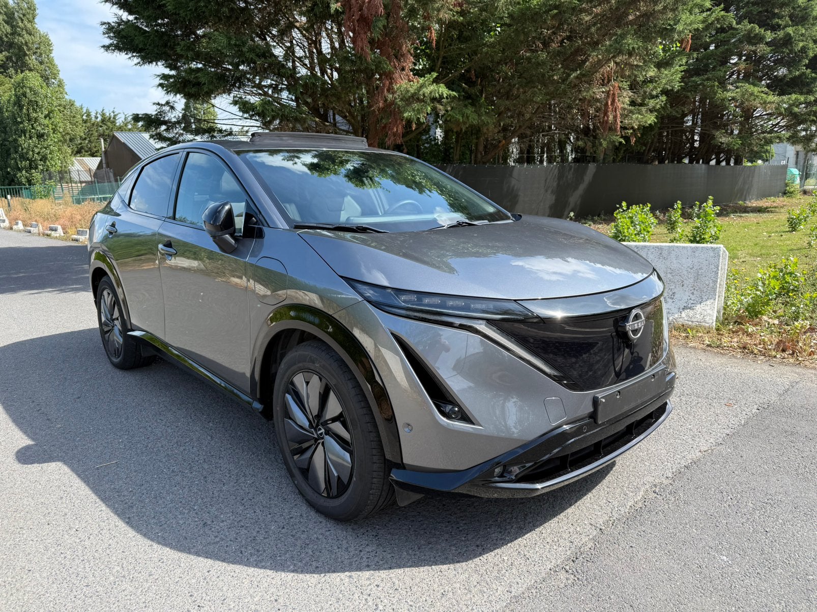 Nissan Ariya 87kWh e-4ORCE 500Km Autonomie | 39.700Km | 2023, Autos, Bluetooth, Argent ou Gris, Achat, Euro 6