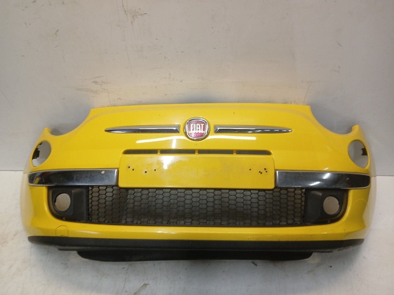 Bumper voor Fiat 500, Van der Ven Autorecycling B.V., Gebruikt, Ettenseweg 76, 4706 PB Roosendaal, The Netherlands, Voor
