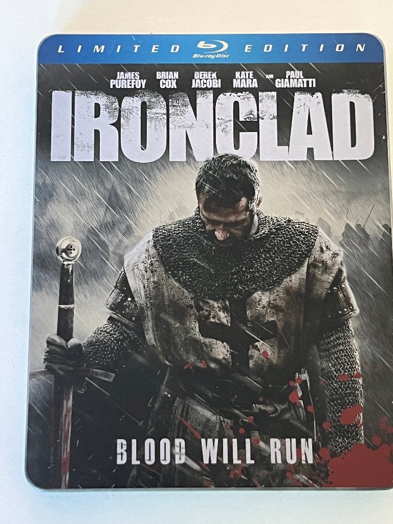 Ironclad - Blood Will Run (Limited Metal Edition Blu-ray), Cd's en Dvd's, Vanaf 16 jaar, Nederlands, Film, Actie
