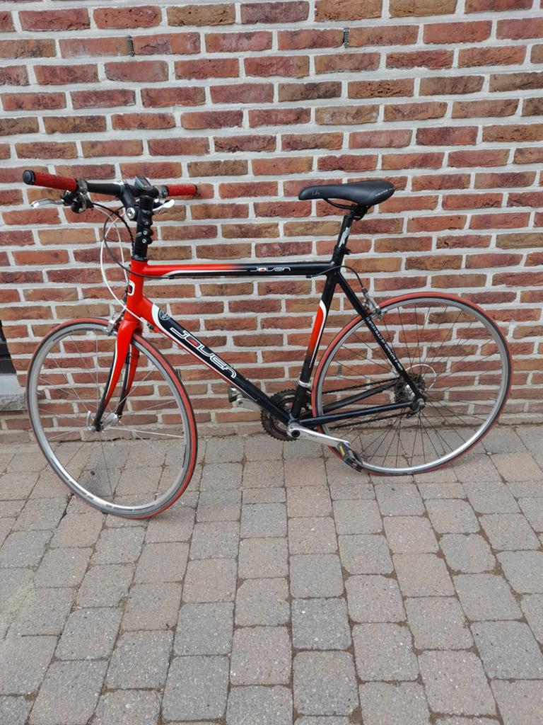 Dames koersfiets, Fietsen en Brommers, Fietsen | Racefietsen, Ophalen, Aluminium, Dames