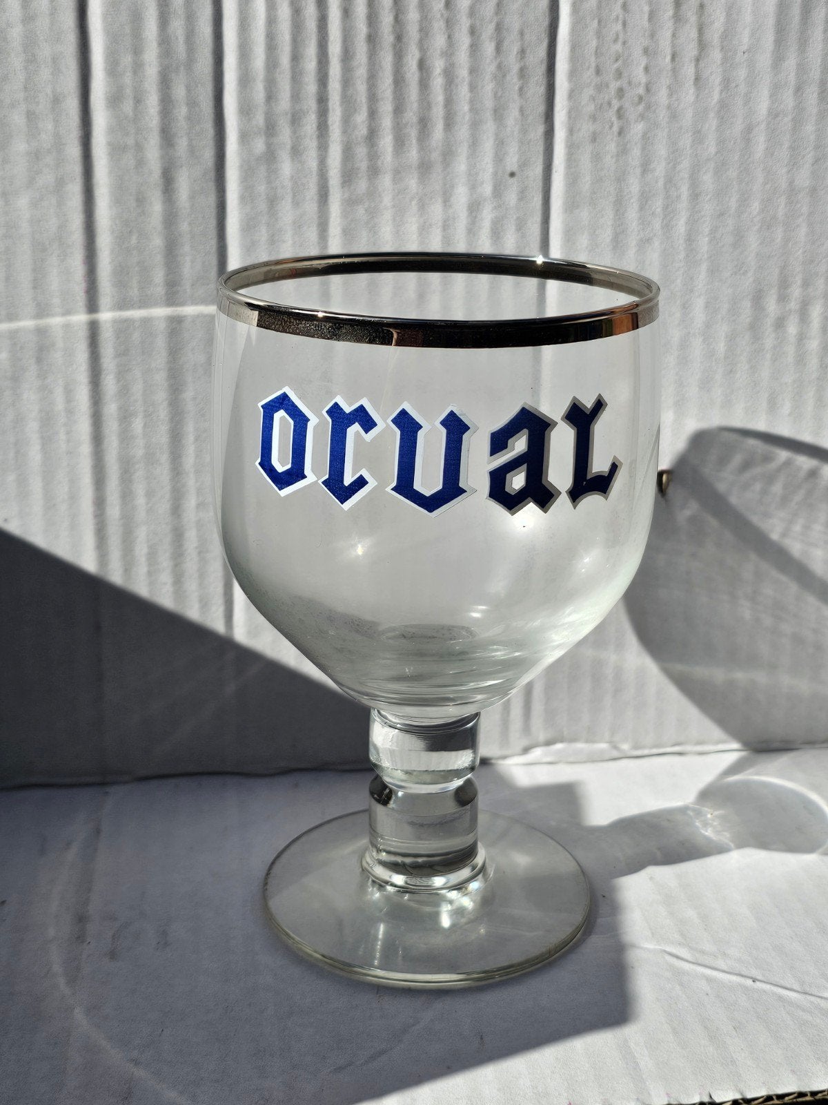 Verres Orval anciens 6 pièces, Enlèvement ou Envoi
