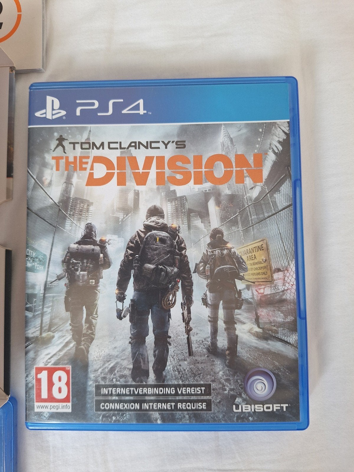 The Division 1 & 2 pour PS4, Online, Shooter, Enlèvement ou Envoi, 1 joueur