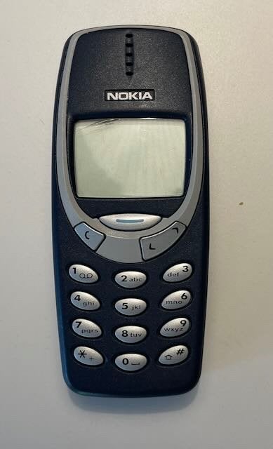 Nokia 3310, Telecommunicatie, Mobiele telefoons | Nokia, Ophalen, Gebruikt, Blauw, Geen camera