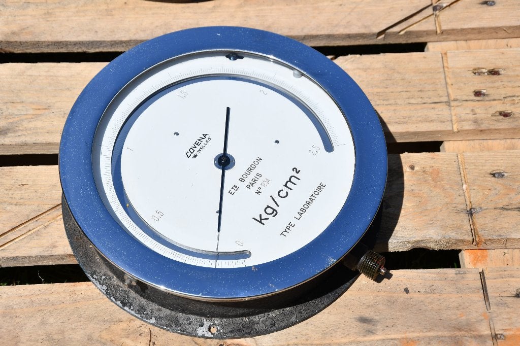 labdrukmeter - vintage - voor decoratie, Antiek en Kunst, Ophalen
