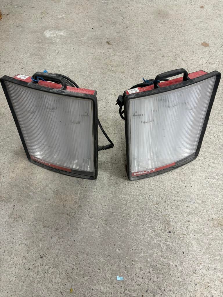 Hilti lamp te koop, Ophalen, Gebruikt