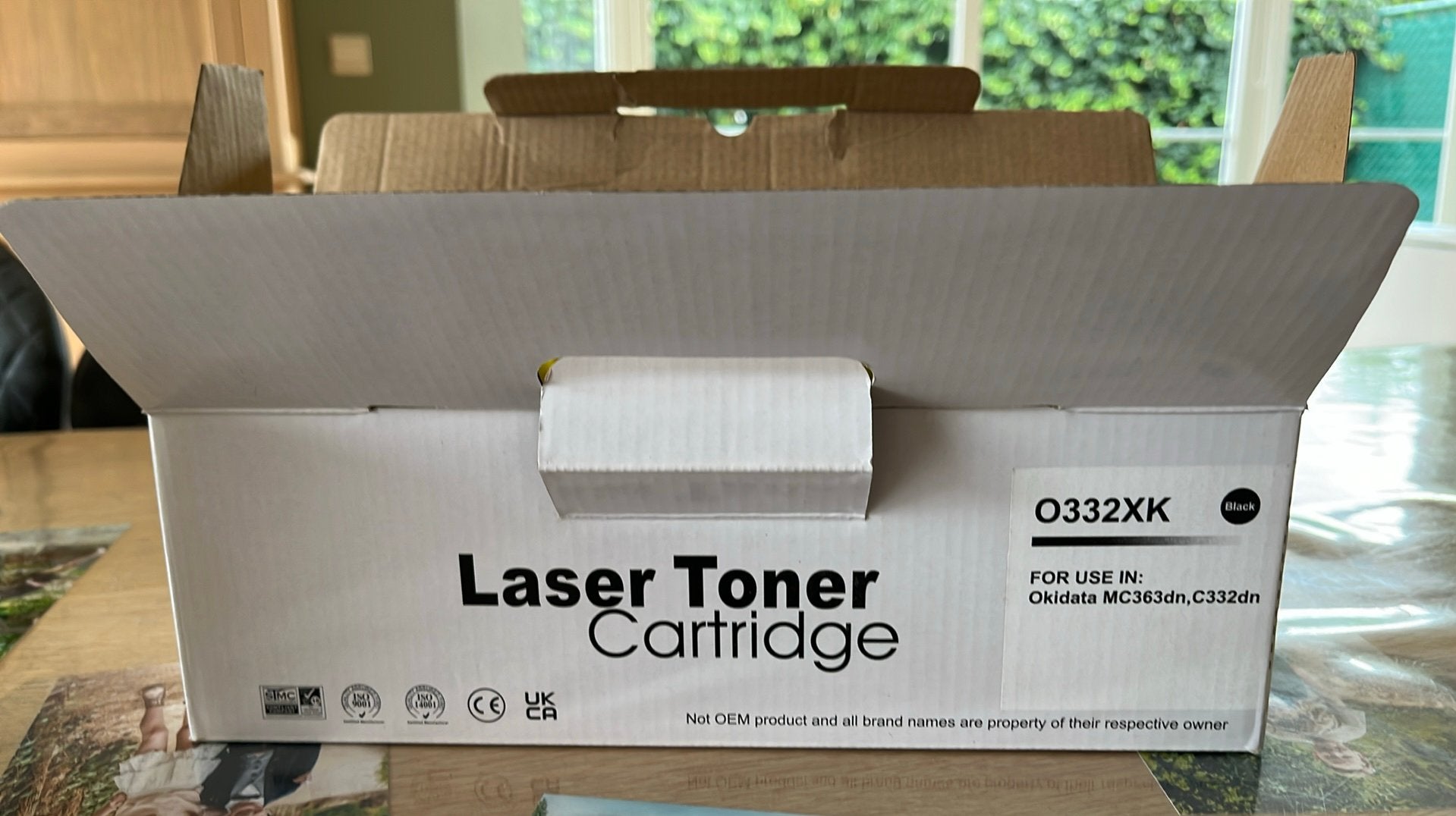 Laser toner cartridge, Computers en Software, Netwerk switches, Ophalen, Zo goed als nieuw