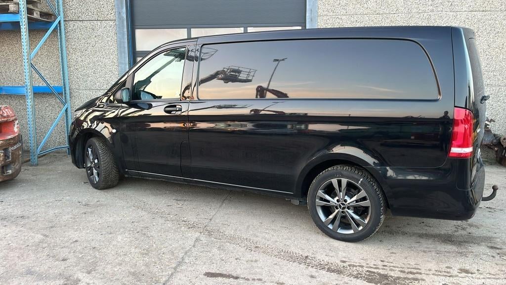 Mercedes Vito 116, Achat, Phares directionnels, 3 places, Noir