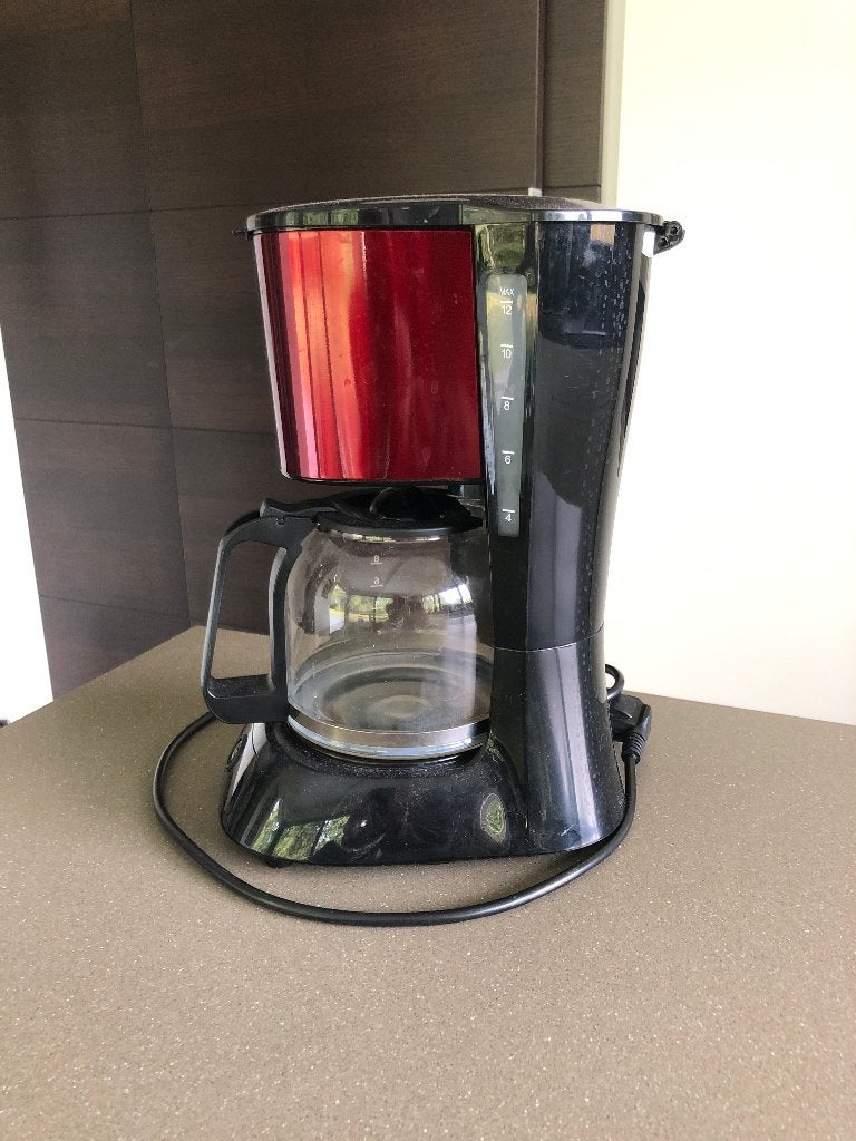 cafetière machine à café machine à café, Electroménager, Réservoir d'eau amovible, Enlèvement ou Envoi, Cafetière, 10 tasses ou plus