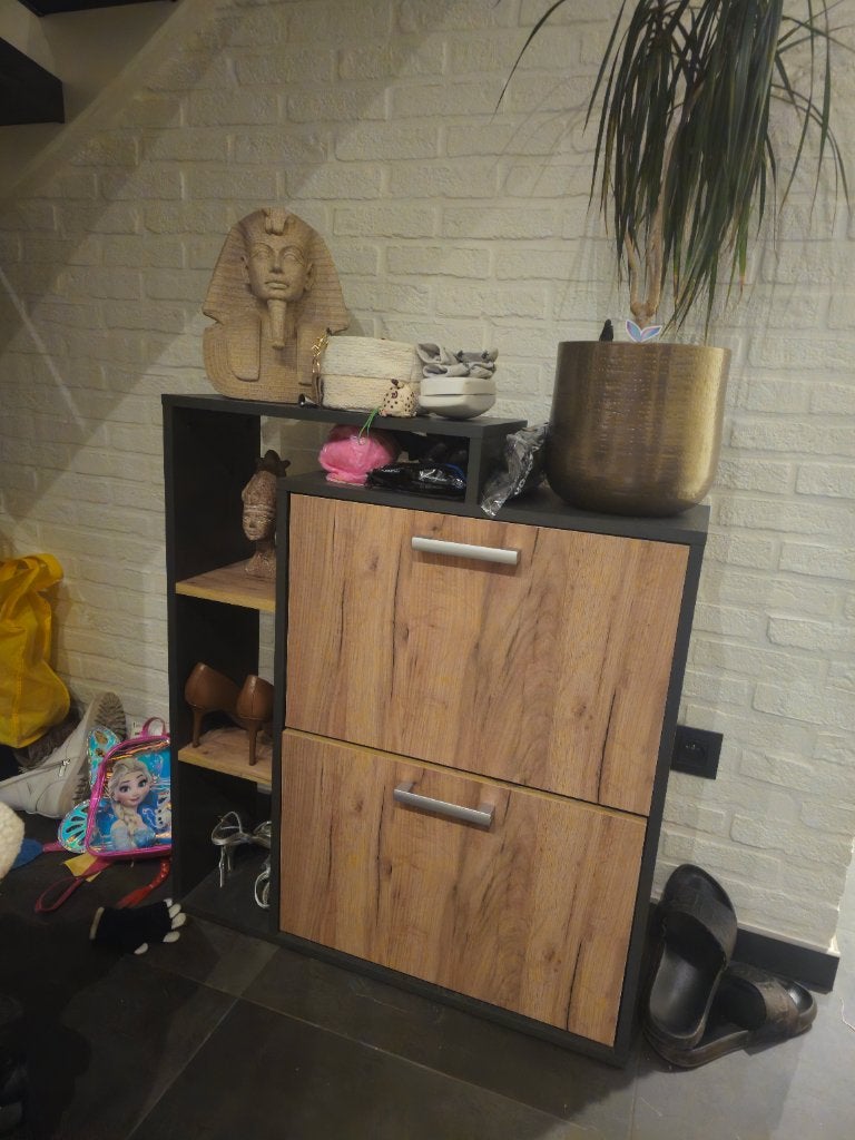 Schoenenkastje, Ophalen, Zo goed als nieuw