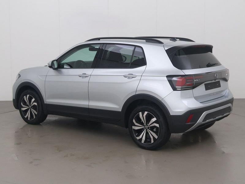 Volkswagen T-Cross 1.0 tsi life 115 AT, Auto's, Volkswagen, Automaat, T-Cross, Gebruikt, Overige bekleding