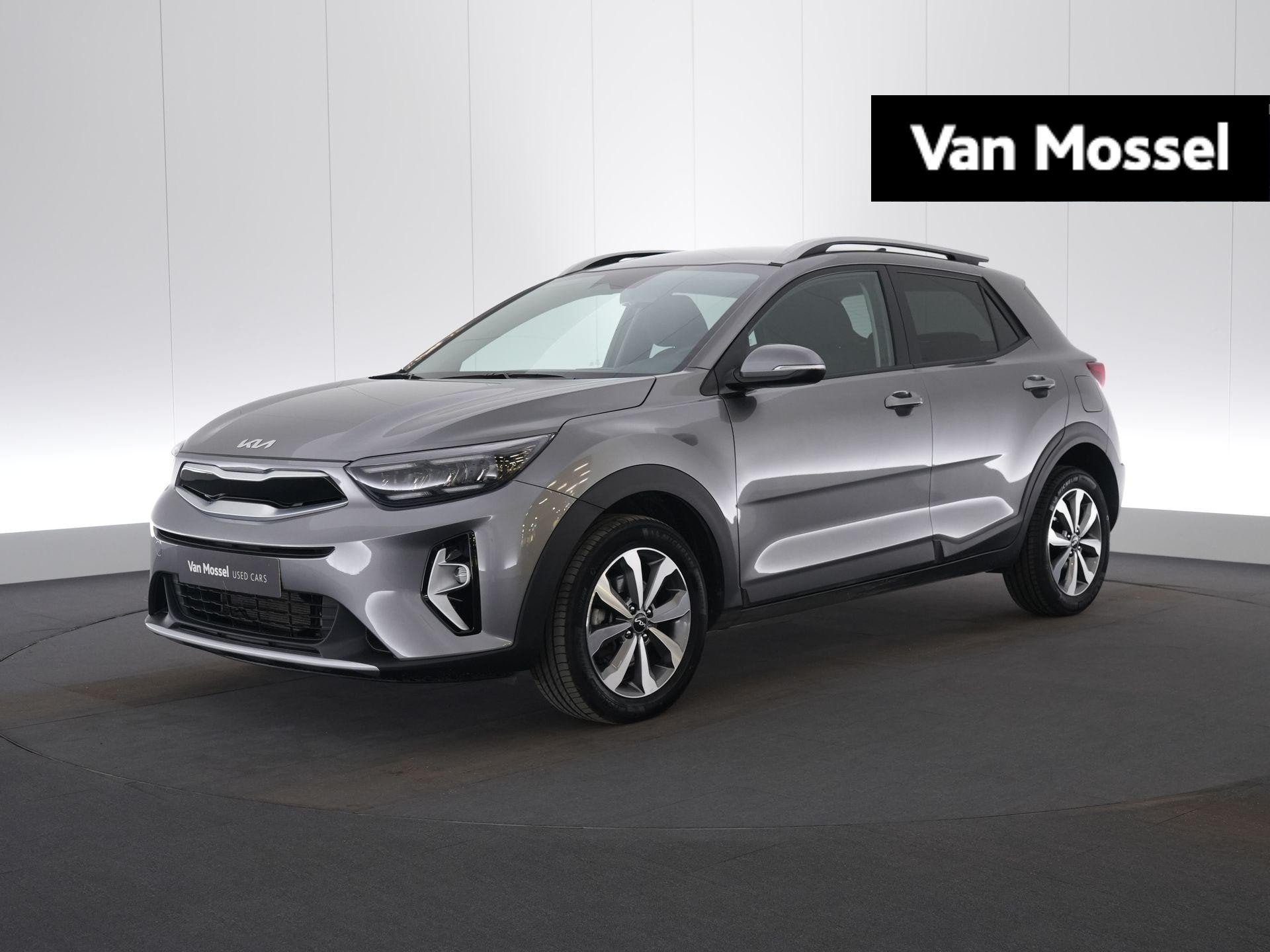 KIA Stonic 1.0 T 100 Style Edition DCT, Dealer onderhouden, Zwart, 127 g/km, Bedrijf