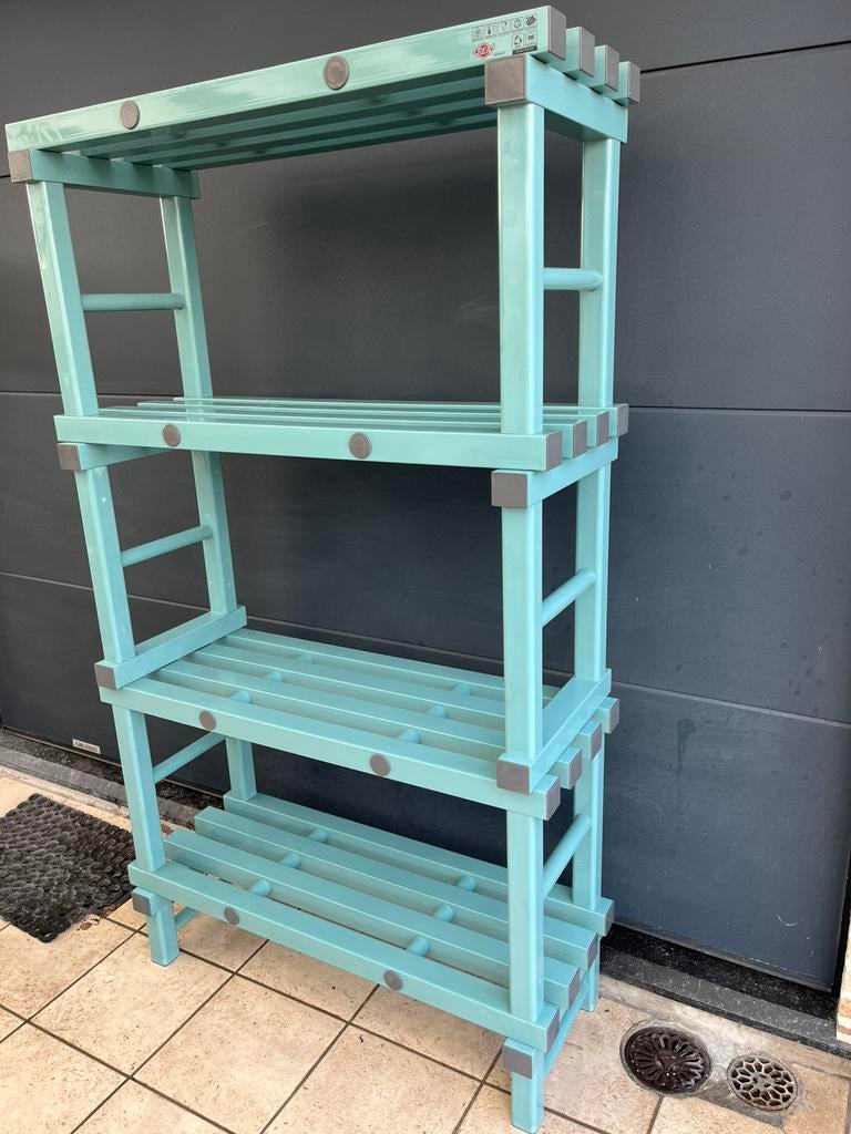 Étagère « REA » horeca. Dimensions : 1 m x 40 cm x 1,75 m, Articles professionnels, Horeca | Équipement de cuisine, Refroidissement et Congélation