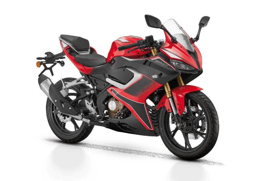 QJMOTOR 125cc – SRV 125 - SRK 125 R/S2 - SRT 125 DX, Motoren, Nieuw, Sport, 125 cc, 11 kW of minder