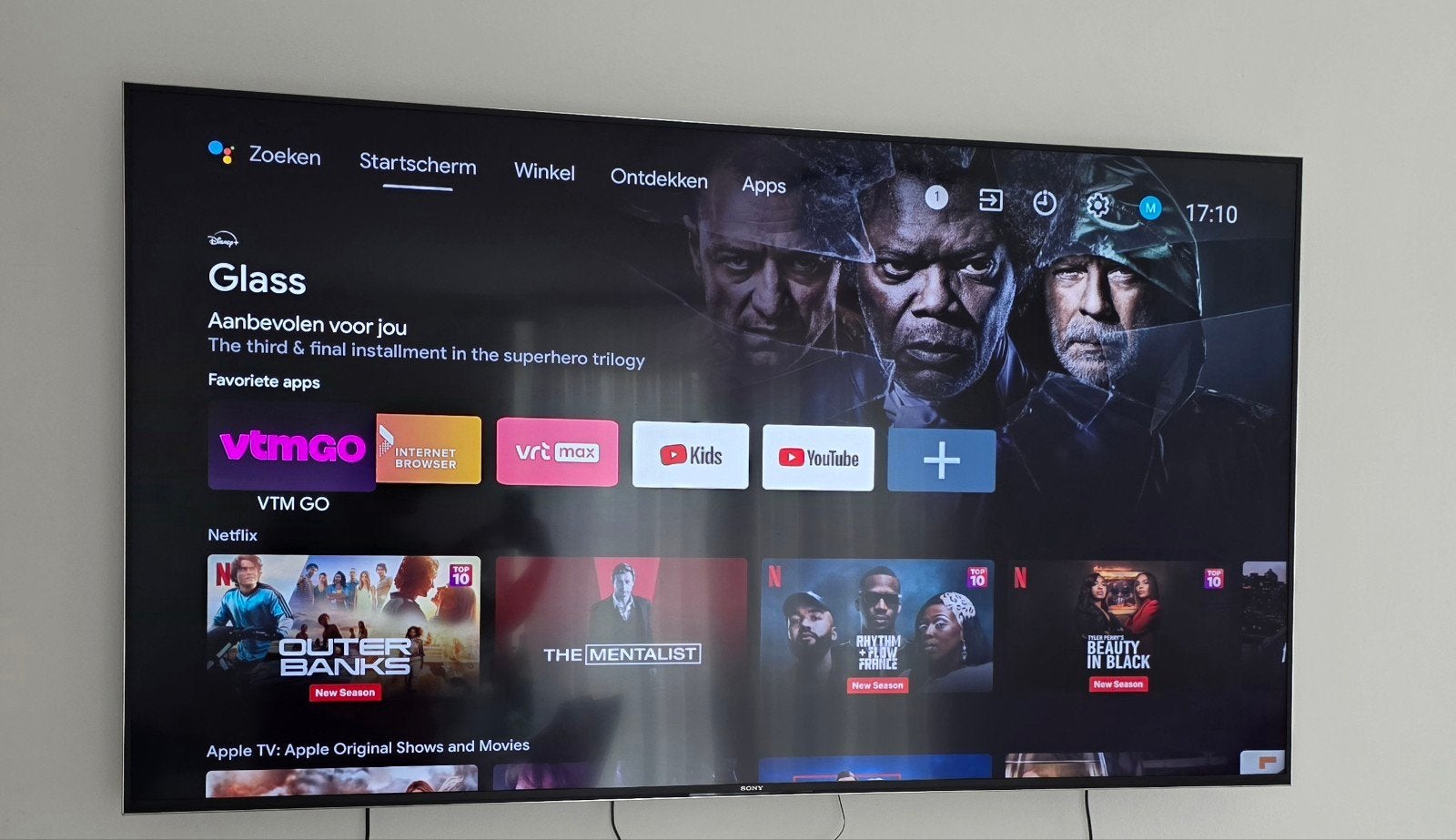Téléviseur intelligent SONY - 75 pouces - 4K - 100 Hz, TV, Hi-fi & Vidéo, LED, Comme neuf, 100 cm ou plus, Sony